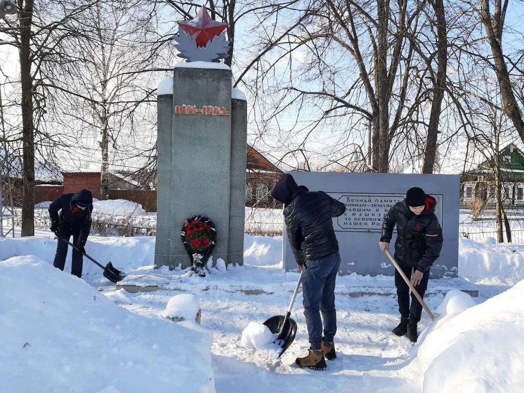 Патриотическая акция «Обелиск».